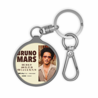 Bruno Mars 2023 Tour Keyring Tag Acrylic Keychain TPU Cover