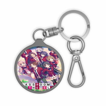 Classroom of The Elite Keyring Tag Acrylic Keychain TPU Cover