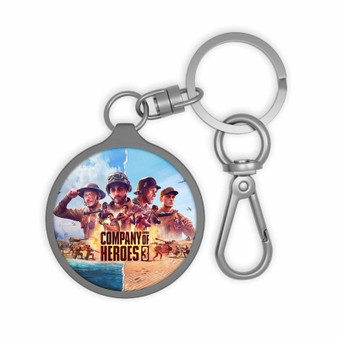 Company of Heroes 3 Keyring Tag Acrylic Keychain TPU Cover