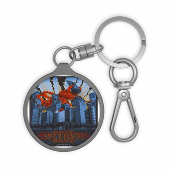 Dave Matthews Band Chicago Keyring Tag Acrylic Keychain TPU Cover