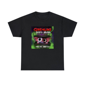 Gremlins Secrets of the Mogwai Classic Fit Unisex Heavy Cotton Tee T-Shirts