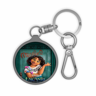 Encanto Disney Keyring Tag Acrylic Keychain TPU Cover