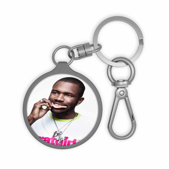 Frank Ocean Keyring Tag Acrylic Keychain TPU Cover