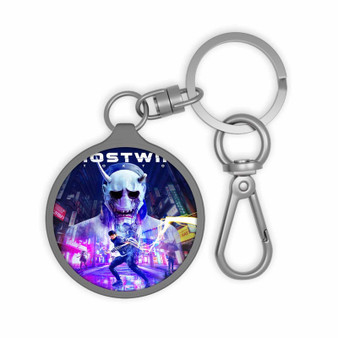 Ghostwire Tokyo Keyring Tag Acrylic Keychain TPU Cover