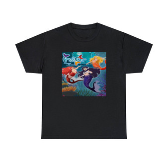 H2 O Mermaid Adventures Classic Fit Unisex Heavy Cotton Tee T-Shirts