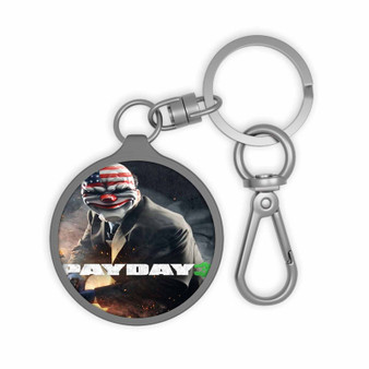 Payday 3 Keyring Tag Acrylic Keychain TPU Cover