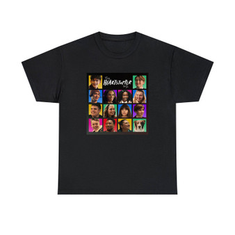 Heartstopper Cast Classic Fit Unisex Heavy Cotton Tee T-Shirts