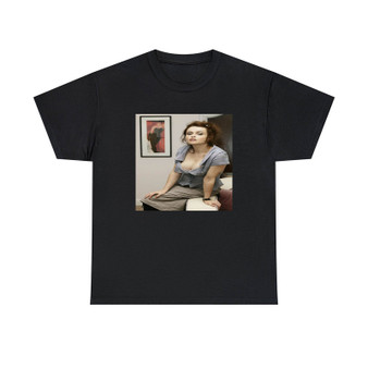 Helena Bonham Carter Classic Fit Unisex Heavy Cotton Tee T-Shirts