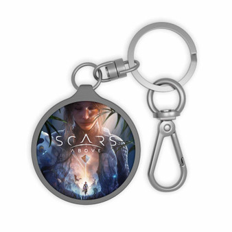 Scars Above Keyring Tag Acrylic Keychain TPU Cover