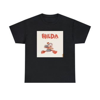 Hilda TV Series Classic Fit Unisex Heavy Cotton Tee T-Shirts