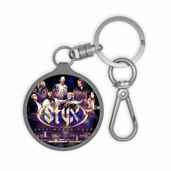 Styx 2023 World Tour Keyring Tag Acrylic Keychain TPU Cover