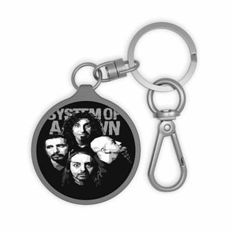 System of a Down Keyring Tag Acrylic Keychain TPU Cover