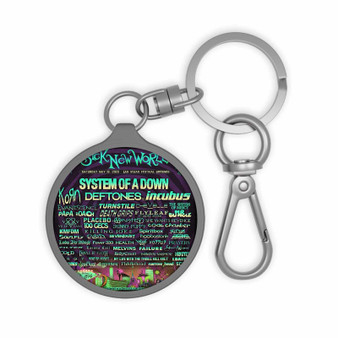 System of A Down 2023 Tour Keyring Tag Acrylic Keychain TPU Cover