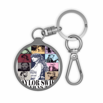 Taylor Swift The Eras Tour 2022 Keyring Tag Acrylic Keychain TPU Cover