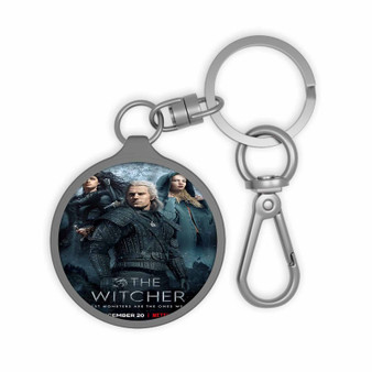 The Witcher Tv Series Keyring Tag Acrylic Keychain TPU Cover