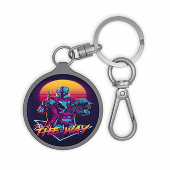 This is The Way Star Wars Keyring Tag Acrylic Keychain TPU Cover