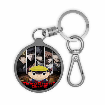 Tomodachi Game Keyring Tag Acrylic Keychain TPU Cover