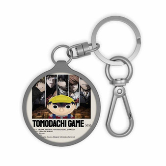 Tomodachi Game 2 Keyring Tag Acrylic Keychain TPU Cover