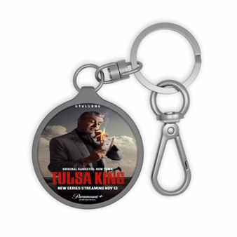 Tulsa King Keyring Tag Acrylic Keychain TPU Cover