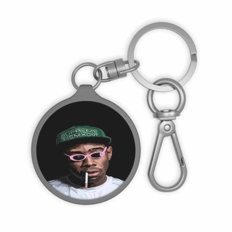 Tyler the Creator Keyring Tag Acrylic Keychain TPU Cover