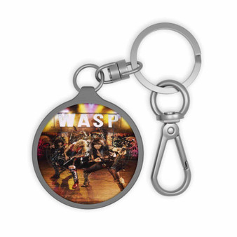 WASP Band Keyring Tag Acrylic Keychain TPU Cover