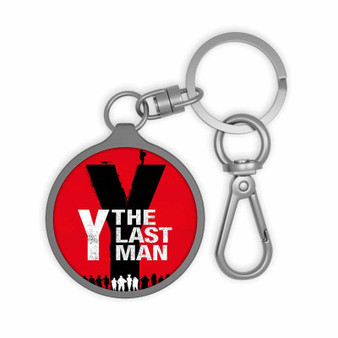 Y The Last Man Keyring Tag Acrylic Keychain TPU Cover
