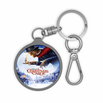 A Christmas Carol Keyring Tag Acrylic Keychain TPU Cover