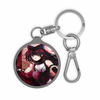 Blake Belladonna RWBY Keyring Tag Acrylic Keychain TPU Cover