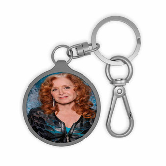 Bonnie Raitt Keyring Tag Acrylic Keychain TPU Cover