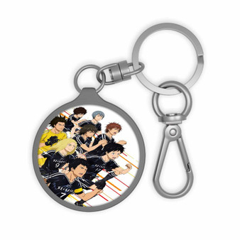 Days Keyring Tag Acrylic Keychain TPU Cover