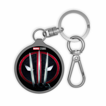 Deadpool 3 Keyring Tag Acrylic Keychain TPU Cover