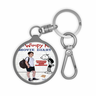 Diary of a Wimpy Kid Keyring Tag Acrylic Keychain TPU Cover