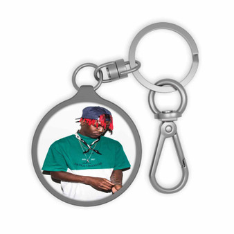 Lil Yachty Rap Music Keyring Tag Acrylic Keychain TPU Cover