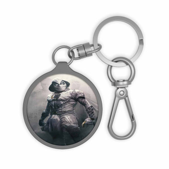 Moon Knight Keyring Tag Acrylic Keychain TPU Cover