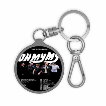 One Republic Oh My My Album Keyring Tag Acrylic Keychain TPU Cover