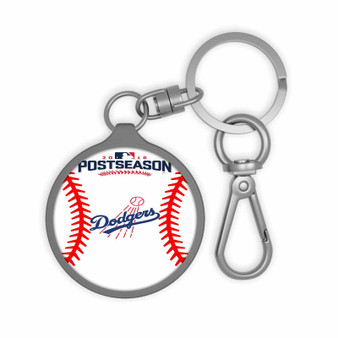 Postseason 2016 LA Dodgers Keyring Tag Acrylic Keychain TPU Cover