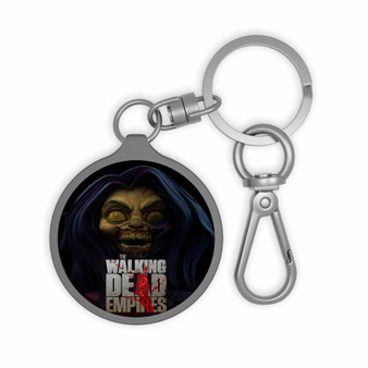 The Walking Dead Empires 2 Keyring Tag Acrylic Keychain TPU Cover