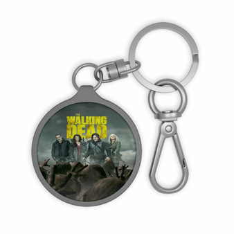 The Walking Dead Season 11 Keyring Tag Acrylic Keychain TPU Cover