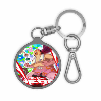 To Be Hero Keyring Tag Acrylic Keychain TPU Cover