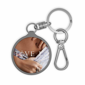 Tove Lo Lady Wood True Disaster Keyring Tag Acrylic Keychain TPU Cover