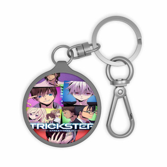 Trickster Edogawa Ranpo Shounen Tanteidan Yori Keyring Tag Acrylic Keychain TPU Cover