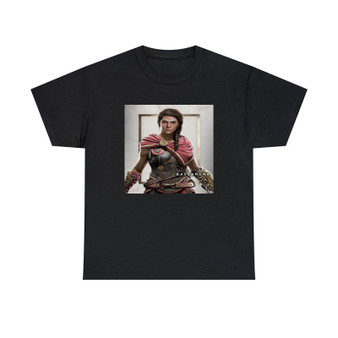 Kassandra Assassin s Creed Odyssey Classic Fit Unisex Heavy Cotton Tee T-Shirts