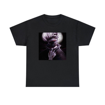 Ken Kaneki Tokyo Ghoul Classic Fit Unisex Heavy Cotton Tee T-Shirts