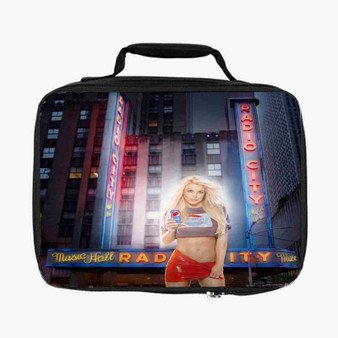 Britney Spears X Pepsi Lunch Bag With Fully Lined and Insulated