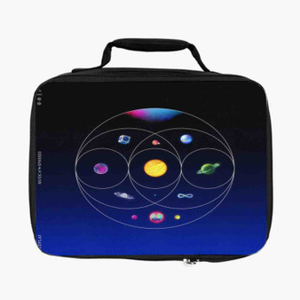 Coldplay Music of The Spheres Lunch Bag With Fully Lined and Insulated