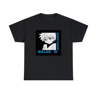 Killua Zoldyck Hunter Hunter Classic Fit Unisex Heavy Cotton Tee T-Shirts