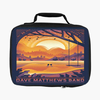 Dave Matthews Band Bristow VA Lunch Bag With Fully Lined and Insulated