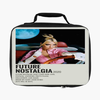 Dua Lipa Future Nostalgia Lunch Bag With Fully Lined and Insulated