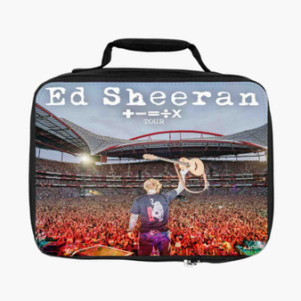 Ed Sheeran 2023 Tour Lunch Bag With Fully Lined and Insulated