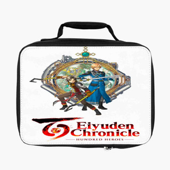 Eiyuden Chronicle Hundred Heroes Lunch Bag With Fully Lined and Insulated
